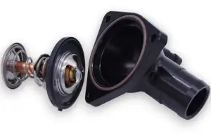 Granatelli Motor Sports - Granatelli Motor Sports  Billet Thermostat Housing 530160B - Image 3