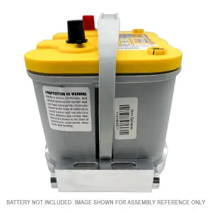 Granatelli Motor Sports - Granatelli Billet OPTIMA Battery Tray for 12V Series – Part #452212 - Image 7