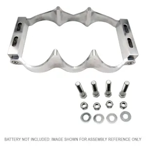 Granatelli Billet OPTIMA Battery Tray for 12V Series – Part #452212