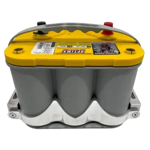 Granatelli Motor Sports - Granatelli Billet OPTIMA Battery Tray for 12V Series – Part #452212 - Image 9