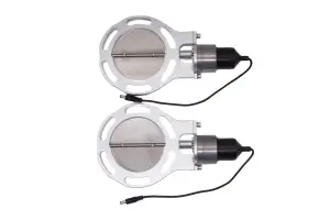 Granatelli Motor Sports - Granatelli Motor Sports Electronic Exhaust Cutout Kit 307540K - Stainless Steel Weld-In - 4.00" - Image 5