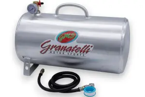Granatelli Motor Sports ALUMINUM 5.0 GALLON AIR TANK