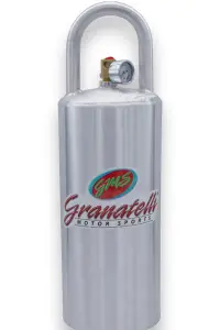 Granatelli Motor Sports - Granatelli Motor Sports  ALUMINUM 3.0 GALLON AIR TANK - Image 1