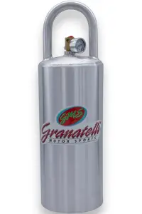 Granatelli Motor Sports - Granatelli Motor Sports  ALUMINUM 3.0 GALLON AIR TANK - Image 4
