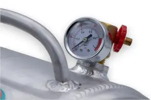 Granatelli Motor Sports - Granatelli Motor Sports  ALUMINUM 2.5 GALLON AIR TANK - Image 2