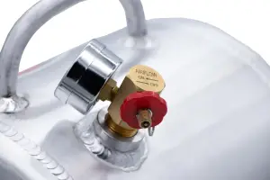 Granatelli Motor Sports - Granatelli Motor Sports  ALUMINUM 2.5 GALLON AIR TANK - Image 3