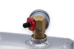 Granatelli Motor Sports - Granatelli Motor Sports  ALUMINUM 2.5 GALLON AIR TANK - Image 6