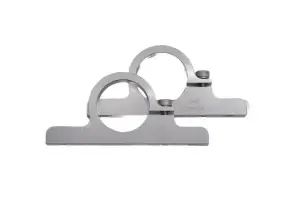 Granatelli Motor Sports - Granatelli Motor Sports 1.75" (44mm) Aluminum Fuel Filter Mounting Brackets Clear Anodize - Image 5
