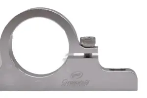 Granatelli Motor Sports - Granatelli Motor Sports 1.50" (38mm) Aluminum Fuel Filter Mounting Brackets Clear Anodize - Image 5