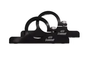 Granatelli Motor Sports - Granatelli Motor Sports 1.50" (38mm) Aluminum Fuel Filter Mounting Brackets Black - Image 4