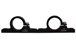 Granatelli Motor Sports - Granatelli Motor Sports 1.50" (38mm) Aluminum Fuel Filter Mounting Brackets Black - Image 3