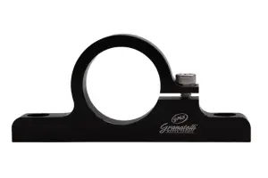Granatelli Motor Sports - Granatelli Motor Sports 2.00" (50mm) Aluminum Fuel Filter Mounting Brackets Black - Image 5