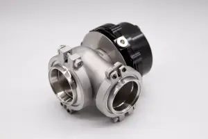 Granatelli Motor Sports - Granatelli Motor Sports Water Cooled Diaphragm Design 44MM Turbo Wastegate #540244 - Image 3