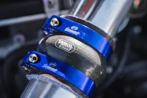 Granatelli Motor Sports - Granatelli Motor Sports 1.50" Aluminum Hose Clamps  971150B - Image 2