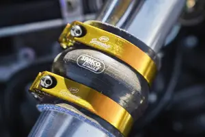 Granatelli Motor Sports - Granatelli Motor Sports  2.00" Aluminum Hose Clamps 971200G - Image 2