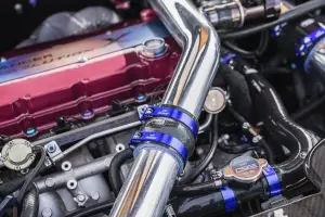 Granatelli Motor Sports - Granatelli Motor Sports  2.00" Aluminum Hose Clamps  971200B - Image 3