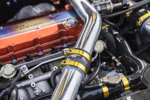 Granatelli Motor Sports - Granatelli Motor Sports 2.25" Aluminum Hose Clamps 971225G - Image 2