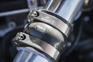 Granatelli Motor Sports - Granatelli Motor Sports 2.25" Aluminum Hose Clamps  971225P - Image 2