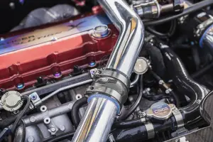 Granatelli Motor Sports - Granatelli Motor Sports 3.00"  Aluminum Hose Clamps  971300P - Image 4