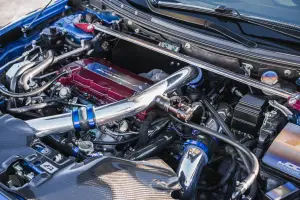 Granatelli Motor Sports - Granatelli Motor Sports 3.25" Aluminum Hose Clamps  971325B - Image 6