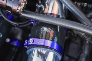 Granatelli Motor Sports 3.5" Aluminum Hose Clamps 971350B - Image 3