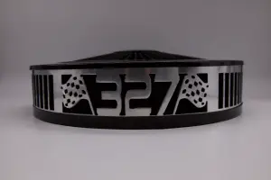 Granatelli Motor Sports - Blingz Beauty Bandz Black Air Filter Assembly , 327 - Image 2