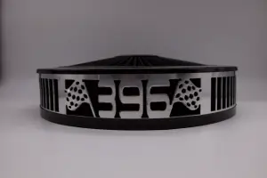 Granatelli Motor Sports - Blingz Beauty Bandz Black Air Filter Assembly , 396 - Image 2