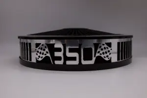 Granatelli Motor Sports - Blingz Beauty Bandz Black Air Filter Assembly , 350 - Image 2