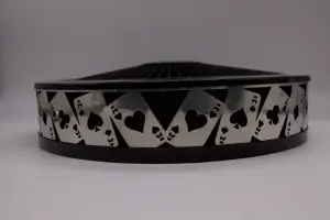 Granatelli Motor Sports - Blingz Beauty Bandz Black Air Filter Assembly , Aces Wild - Image 2