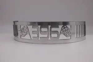 Granatelli Motor Sports - Blingz Beauty Bandz, 14" Diameter, 3" Tall Air Cleaner Grill - 396 - Image 2