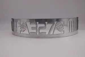 Granatelli Motor Sports - Blingz Beauty Bandz, 14" Diameter, 3" Tall Air Cleaner Grill - 327 - Image 3