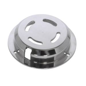 Granatelli Motor Sports Polished Billet Fan Cover - Flex-a-Lite