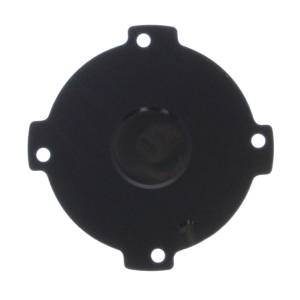 Granatelli Motor Sports Black Billet Fan Cover - SPAL, 3 Ring