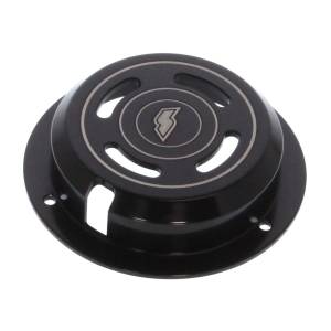 Granatelli Motor Sports Black Billet Fan Cover - Flex-a-Lite, 3 Ring