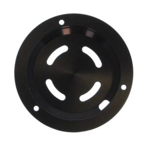 Granatelli Motor Sports - Granatelli Motor Sports Black Billet Fan Cover - Flex-a-Lite, 3 Ring - Image 3
