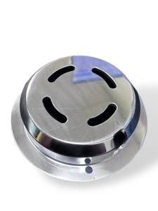 Granatelli Motor Sports Flexlite Fan Cover - Polished