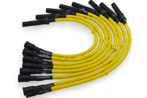 Granatelli Motor Sports "0 ohm" High Performance Spark Plug Wires - Yellow 6.2L Ford Raptor Wires