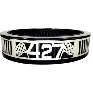 Blingz Beauty Bandz, 14" Diameter, 3" Tall Air Cleaner Grill - 427