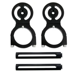 Granatelli Motor Sports - 1.50" Race Belt Residual Slack Harness Collar - Black - Image 1