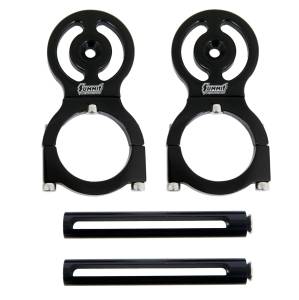 2.00" Race Belt Residual Slack Harness Collar - Polished