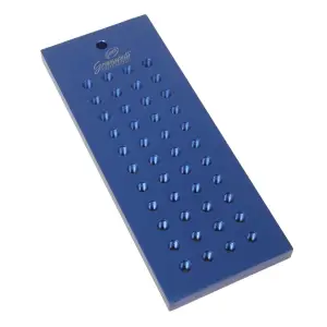 Granatelli Motor Sports Jet Holders, Aluminum, Blue Anodized