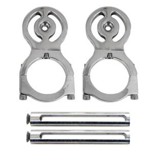 Granatelli Motor Sports - 2.00" Race Belt Residual Slack Harness Collar - Polished - Image 1