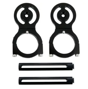 Granatelli Motor Sports - 2.00" Race Belt Residual Slack Harness Collar - Black - Image 1