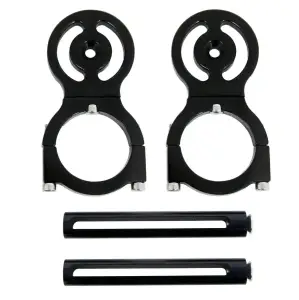 Granatelli Motor Sports - 1.75" Race Belt Residual Slack Harness Collar - Black - Image 1