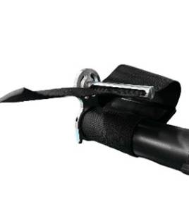 Granatelli Motor Sports - 1.50" Race Belt Residual Slack Harness Collar - Polished - Image 3