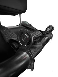 Granatelli Motor Sports - 1.652" Race Belt Residual Slack Harness Collar - Black - Image 2