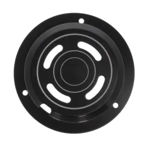 Granatelli Motor Sports - Granatelli Motor Sports Black Billet Fan Cover - Flex-a-Lite, 3 Ring - Image 2