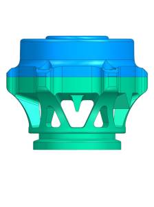 Granatelli Motor Sports - Granatelli Motor Sports 50mm Viper Series Blow-Off Valve - Image 4