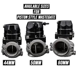 Granatelli Motor Sports - Granatelli Motor Sports 44MM Wastegate  - Piston Actuated Design - Image 6