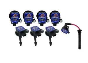 Granatelli Motor Sports Ignition Coil Packs, Ford - Pro Series Xtreme  28-1818SC-R